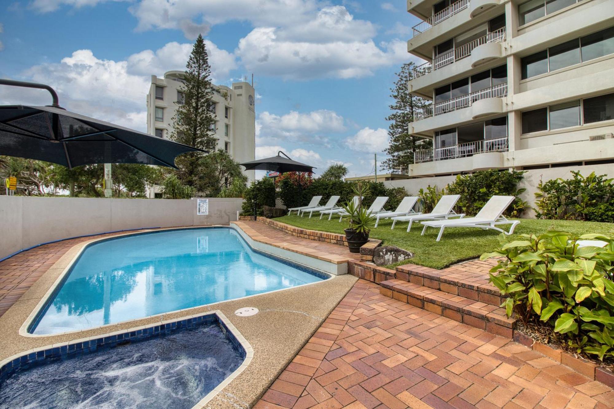 Surfers Chalet Gold Coast Bagian luar foto