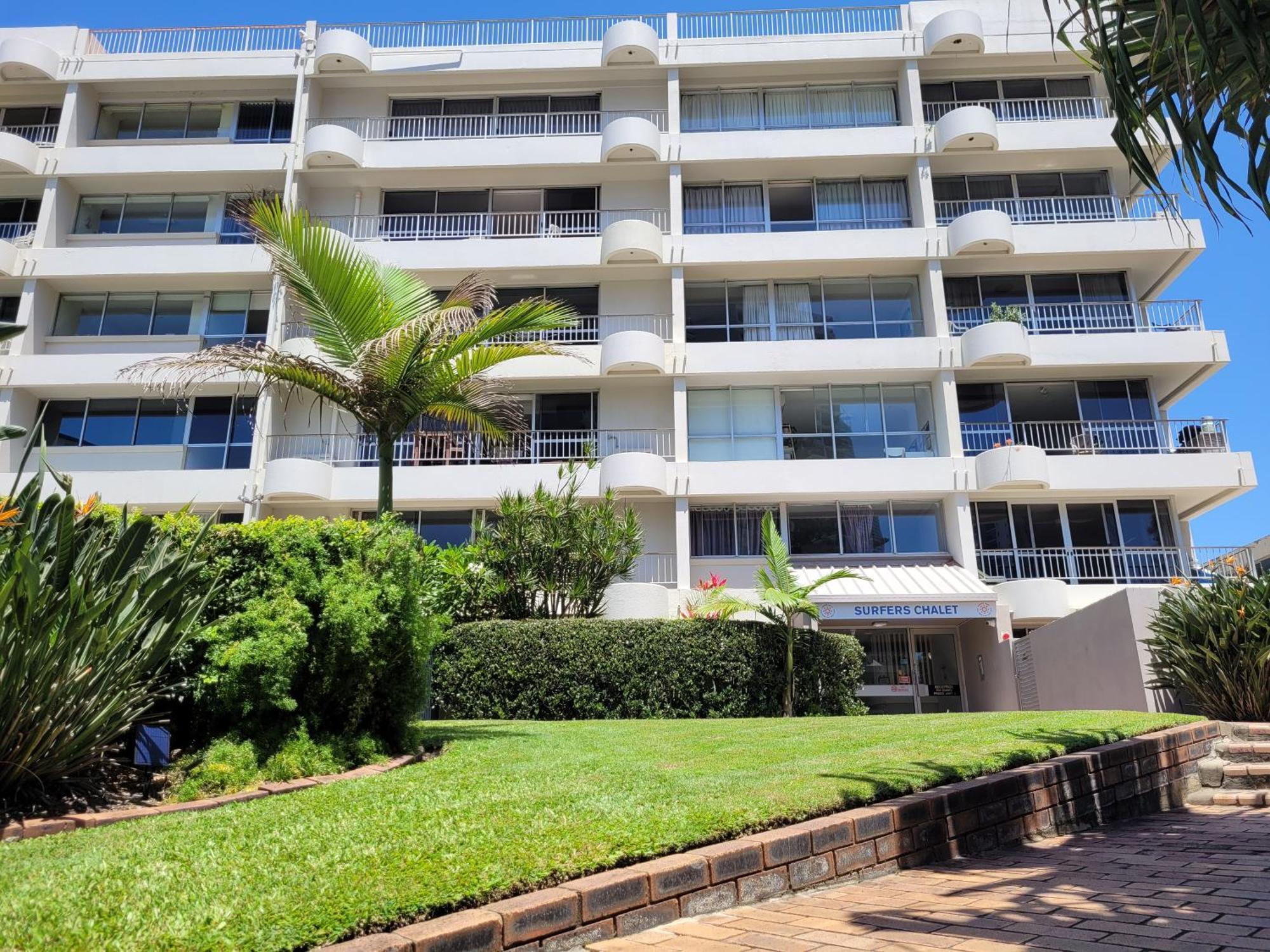 Surfers Chalet Gold Coast Bagian luar foto