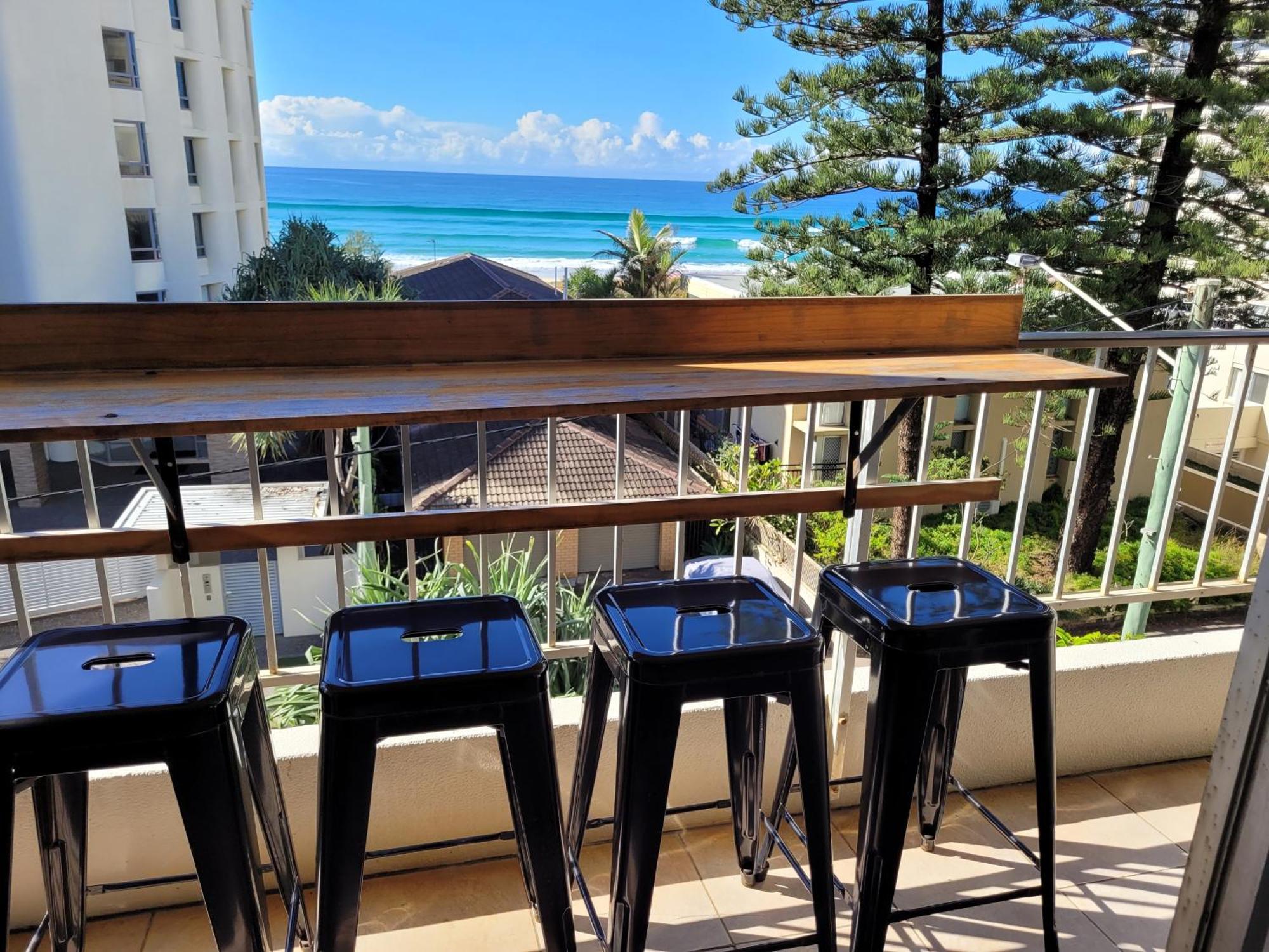Surfers Chalet Gold Coast Bagian luar foto