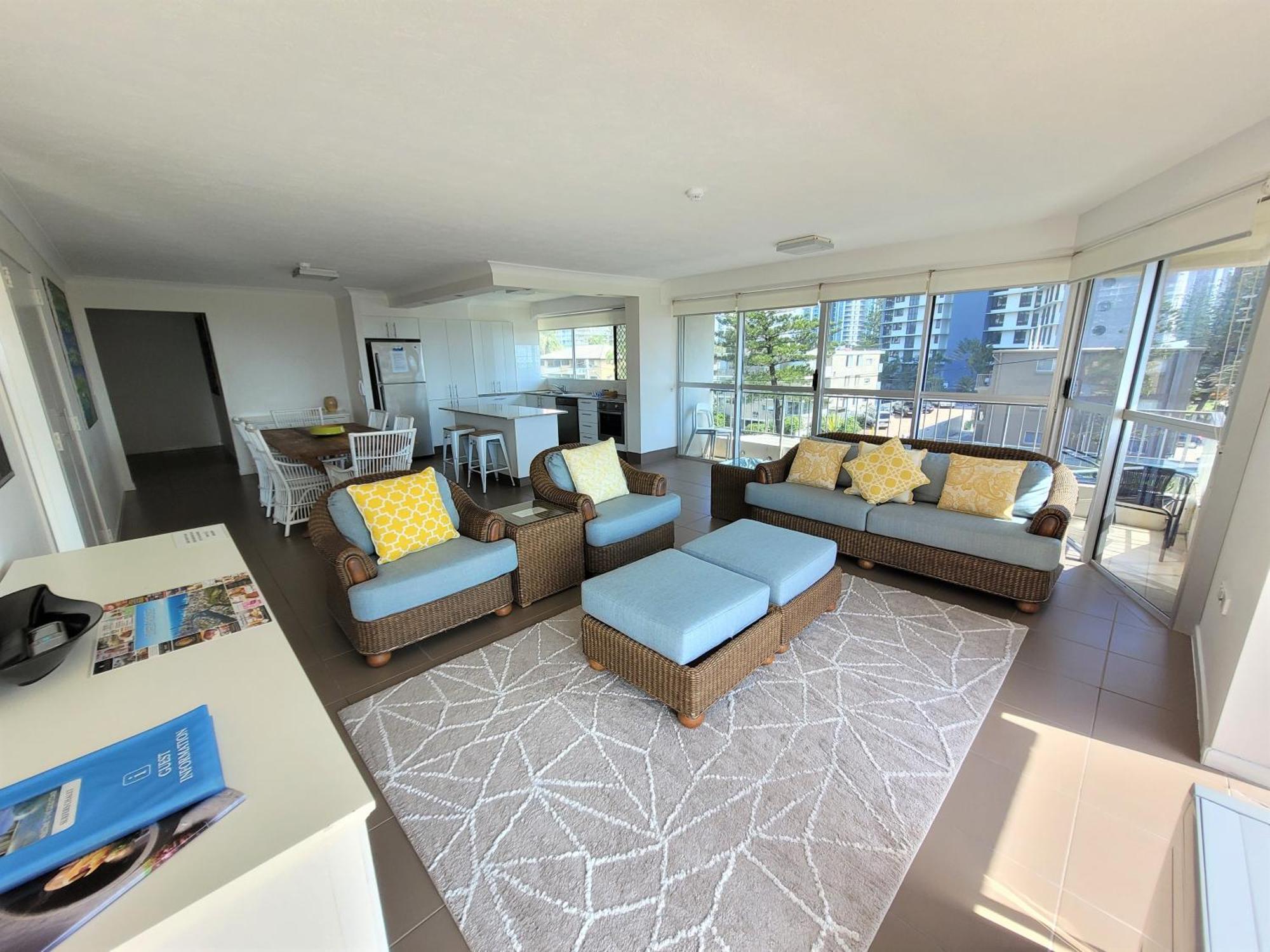 Surfers Chalet Gold Coast Bagian luar foto
