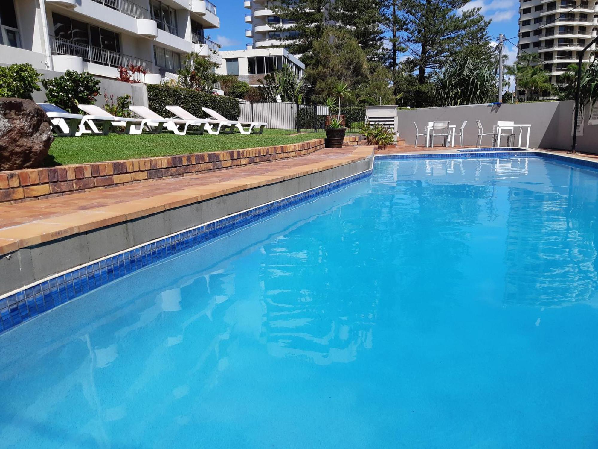Surfers Chalet Gold Coast Bagian luar foto