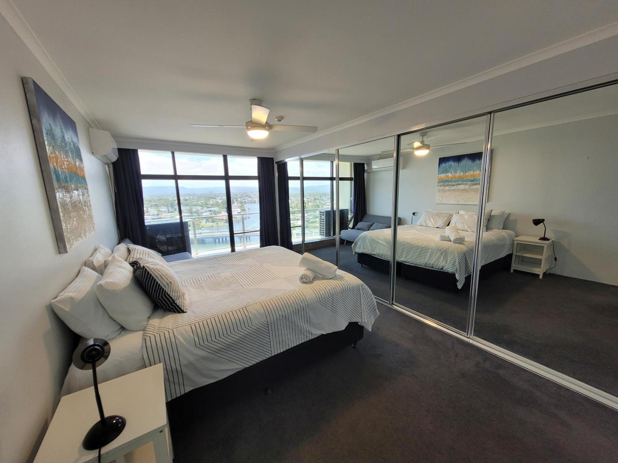 Surfers Chalet Gold Coast Ruang foto