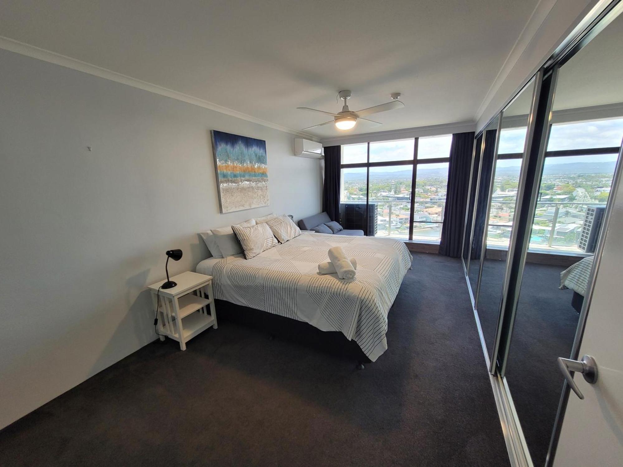 Surfers Chalet Gold Coast Ruang foto