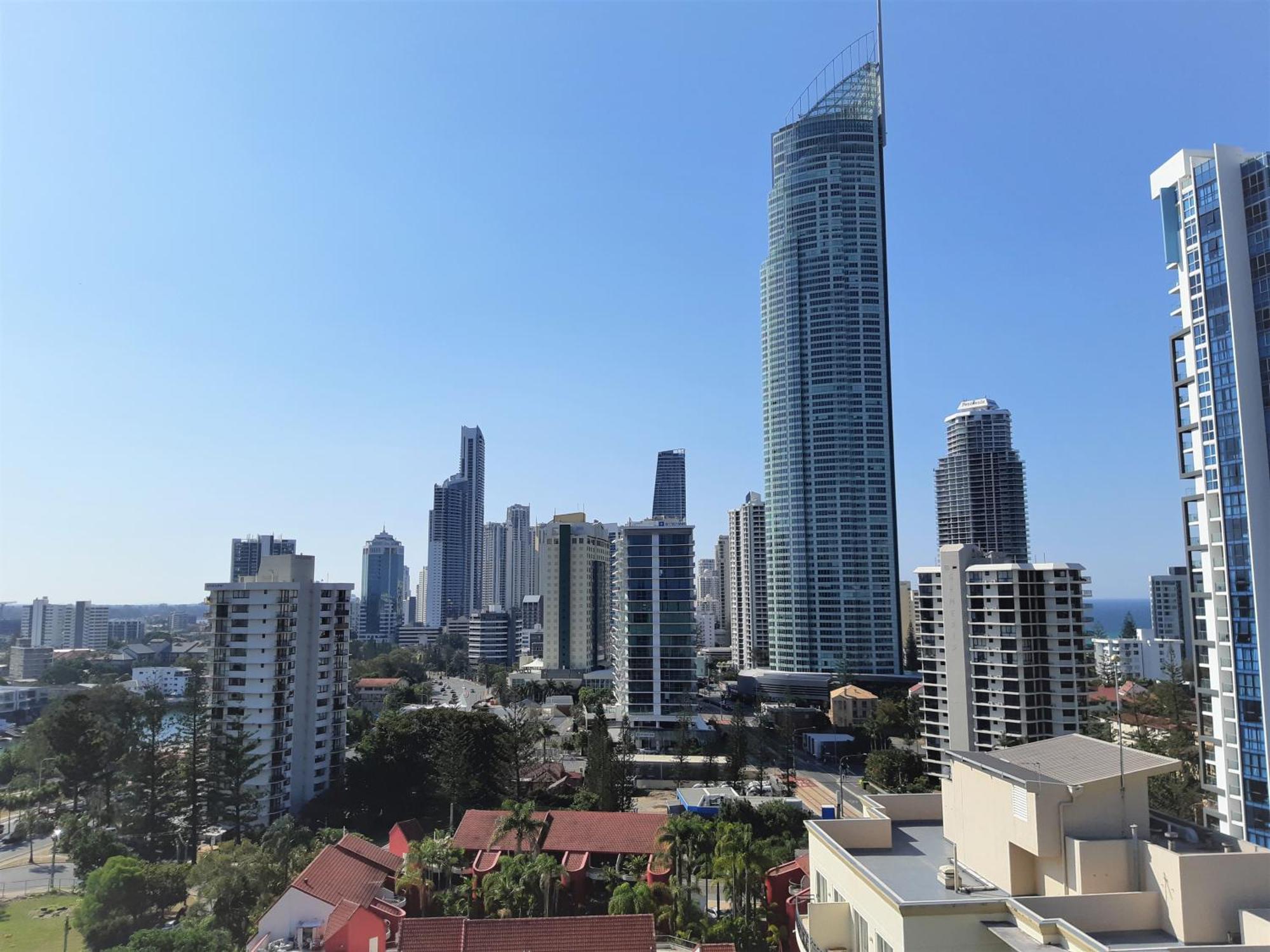 Surfers Chalet Gold Coast Ruang foto