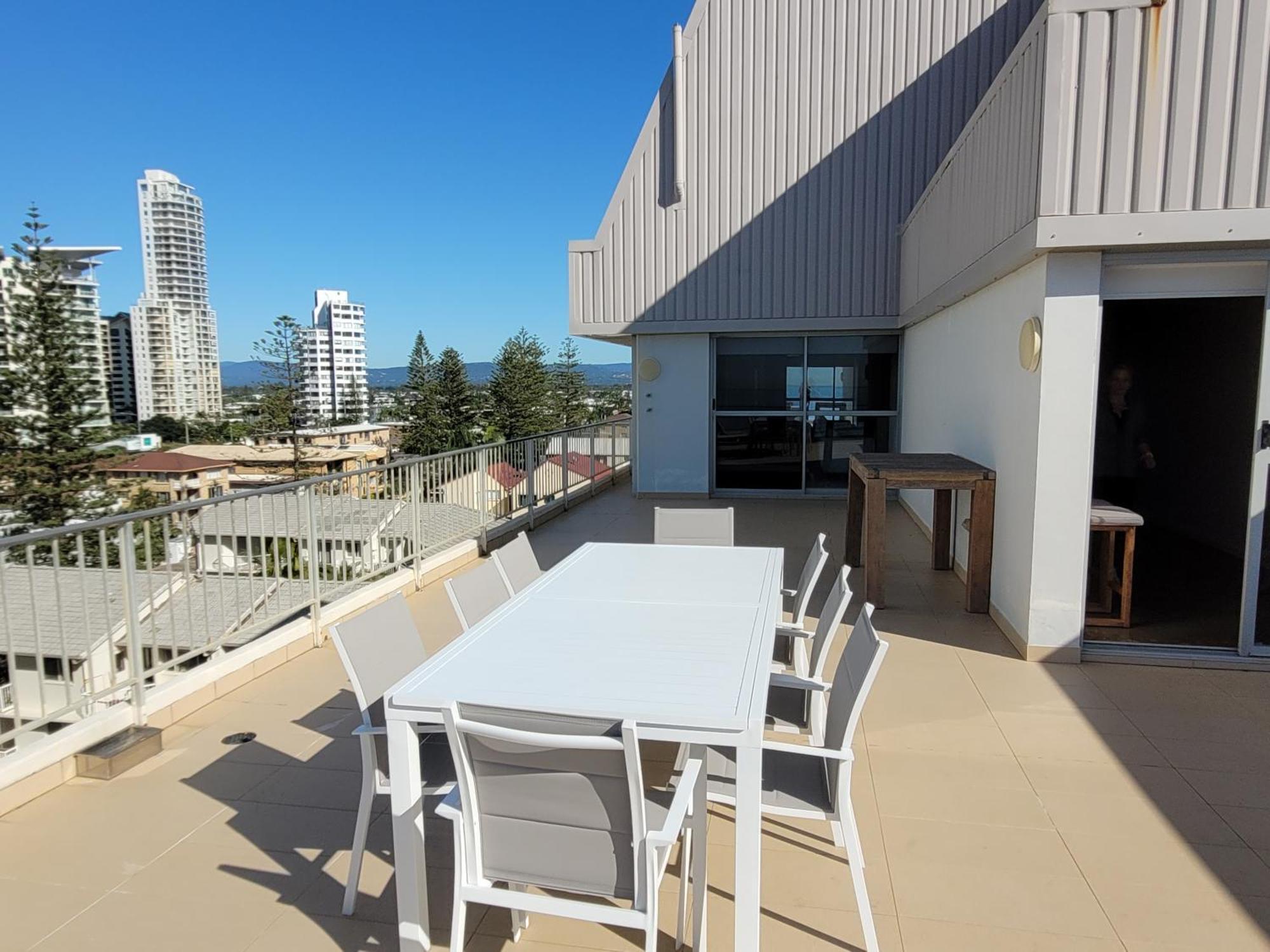 Surfers Chalet Gold Coast Ruang foto