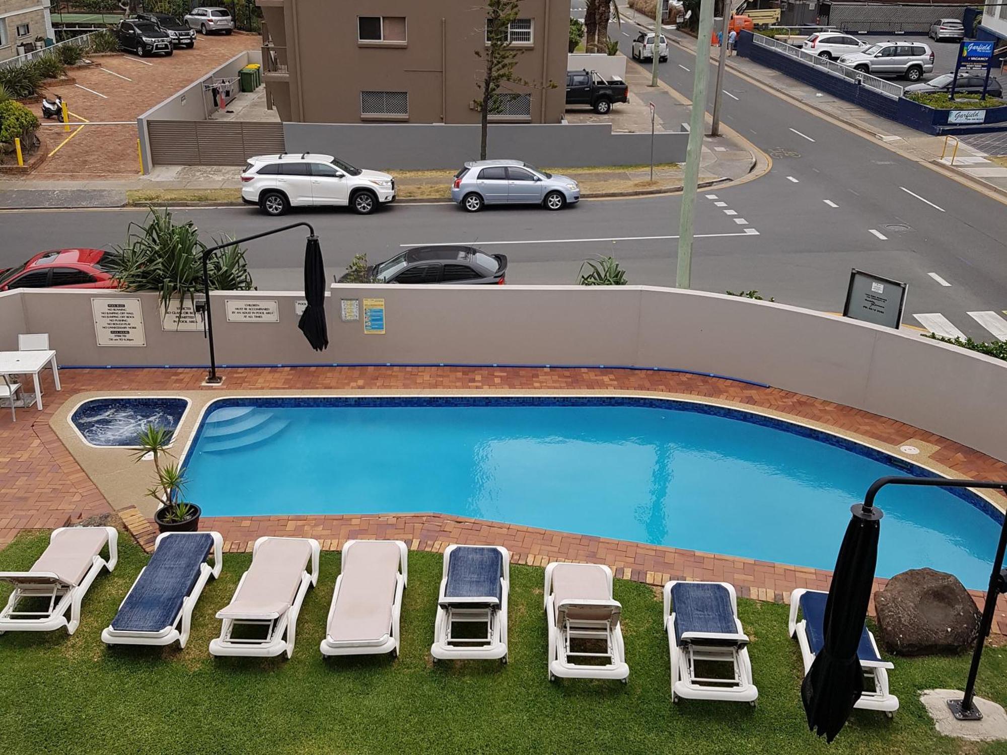 Surfers Chalet Gold Coast Bagian luar foto