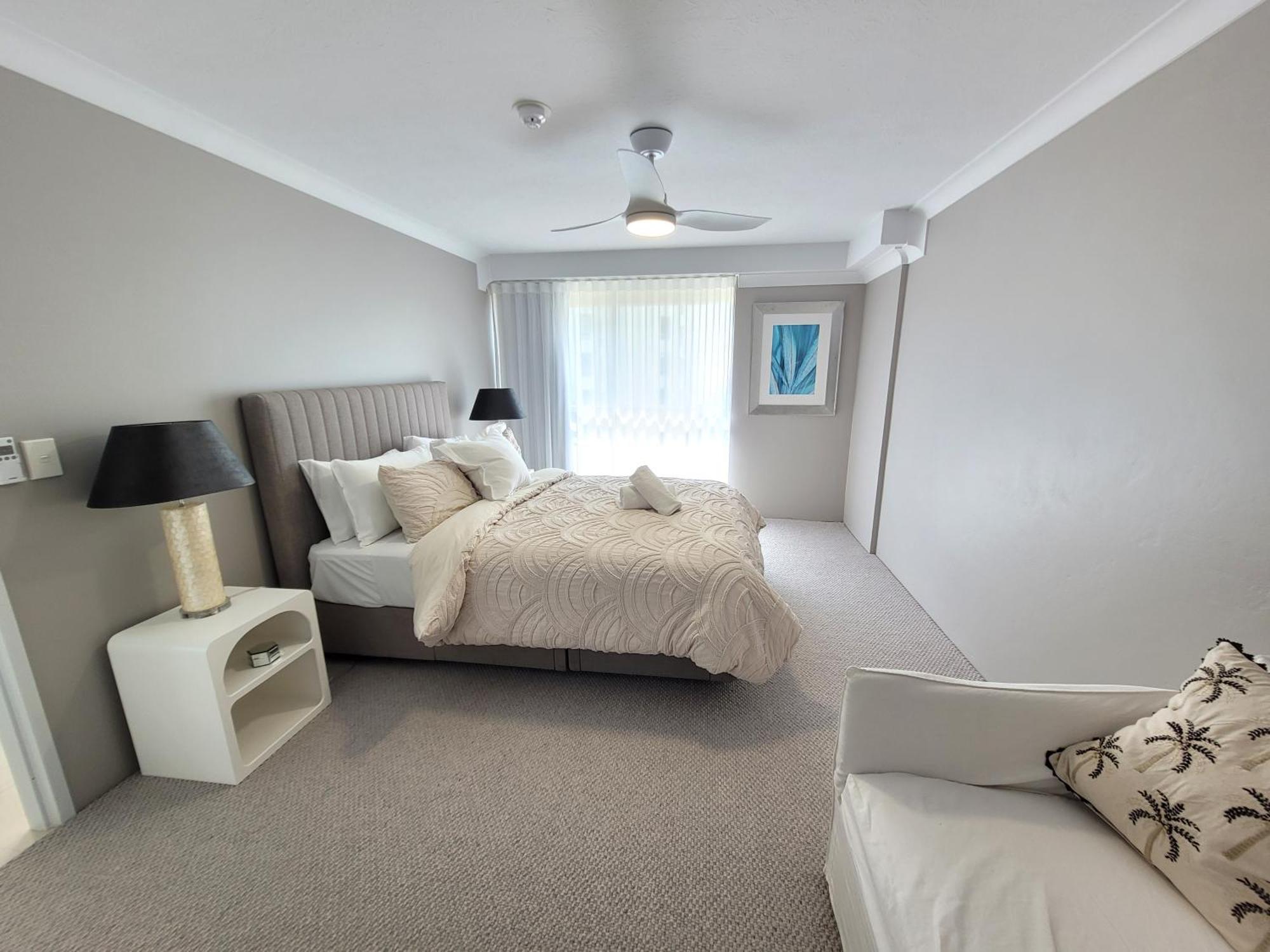 Surfers Chalet Gold Coast Bagian luar foto